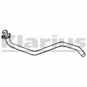 Klarius 130078 Exhaust pipe 130078