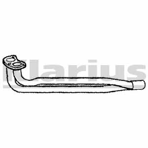 Klarius 130087 Exhaust pipe 130087