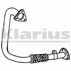 Klarius 130146 Exhaust pipe 130146