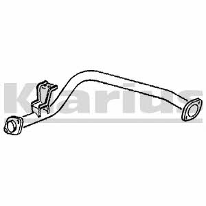 Klarius 130160 Exhaust pipe 130160