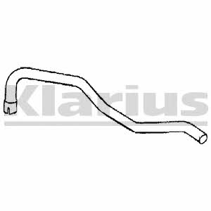 Klarius 130174 Exhaust pipe 130174