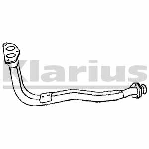 Klarius 130177 Exhaust pipe 130177