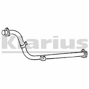Klarius 130180 Exhaust pipe 130180
