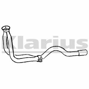 Klarius 130188 Exhaust pipe 130188