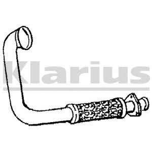 Klarius 130205 Exhaust pipe 130205