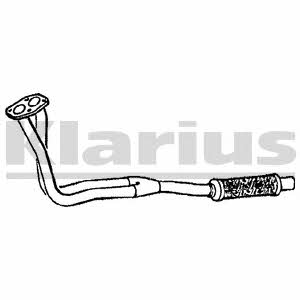 Klarius 130214 Exhaust pipe 130214