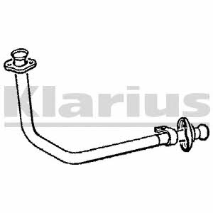 Klarius 130250 Exhaust pipe 130250