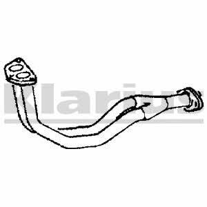 Klarius 130266 Exhaust pipe 130266