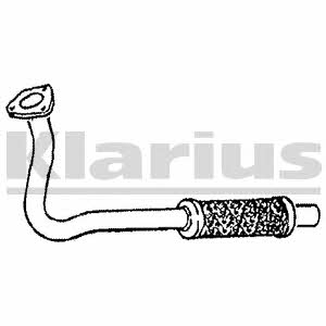 Klarius 130343 Exhaust pipe 130343