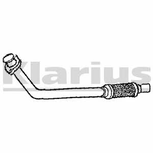 Klarius 130346 Exhaust pipe 130346