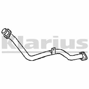 Klarius 130371 Exhaust pipe 130371