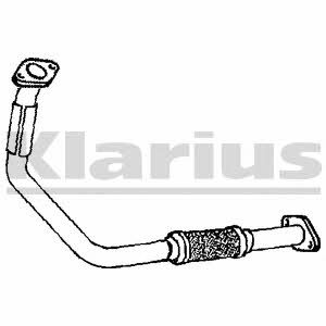 Klarius 130378 Exhaust pipe 130378