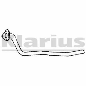 Klarius 130404 Exhaust pipe 130404