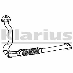 Klarius 130417 Exhaust pipe 130417
