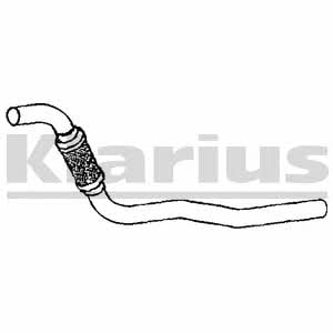 Klarius 130443 Exhaust pipe 130443