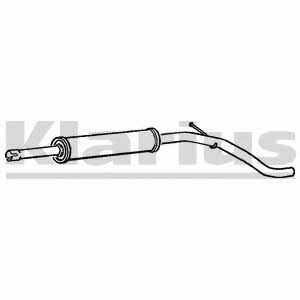 Klarius 210627 Central silencer 210627