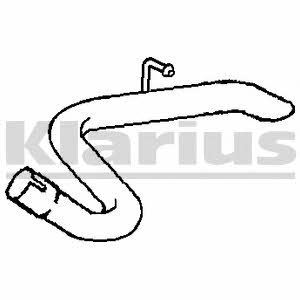 Klarius 210827 Exhaust pipe 210827