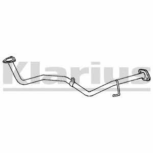 Klarius 150370 Exhaust pipe 150370