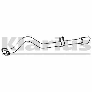 Klarius 150372 Exhaust pipe 150372