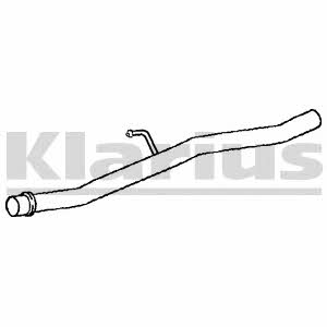Klarius 150380 Exhaust pipe 150380