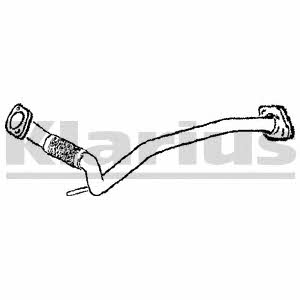 Klarius 150401 Exhaust pipe 150401