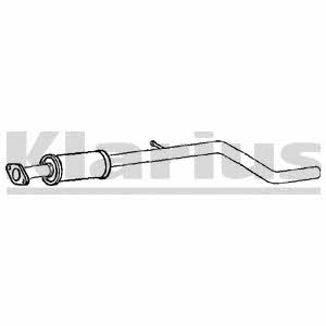 Klarius 150409 Exhaust pipe 150409