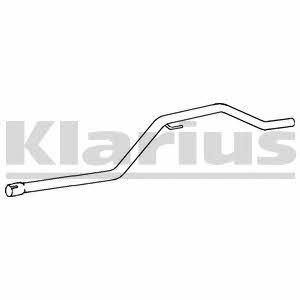 Klarius 150411 Exhaust pipe 150411