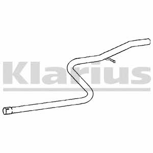 Klarius 150413 Exhaust pipe 150413