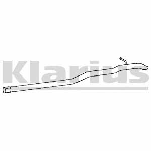 Klarius 150445 Exhaust pipe 150445