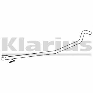 Klarius 150452 Exhaust pipe 150452