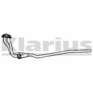 Klarius 150458 Exhaust pipe 150458