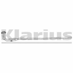 Klarius 160035 Exhaust pipe 160035