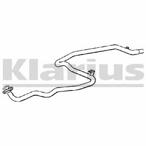 Klarius 160089 Exhaust pipe 160089