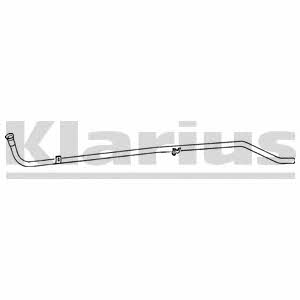 Klarius 160107 Exhaust pipe 160107