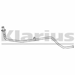 Klarius 160121 Exhaust pipe 160121