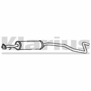 Klarius 160222 Central silencer 160222