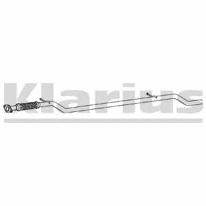 Klarius 160233 Exhaust pipe 160233