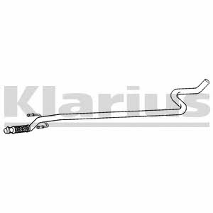 Klarius 160237 Exhaust pipe 160237