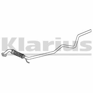 Klarius 160239 Exhaust pipe 160239