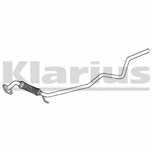 Klarius 160240 Exhaust pipe 160240