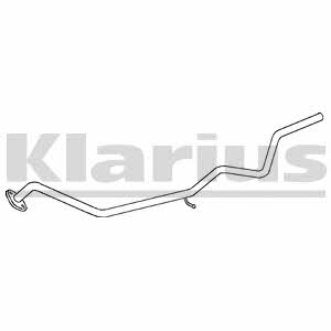 Klarius 160241 Exhaust pipe 160241
