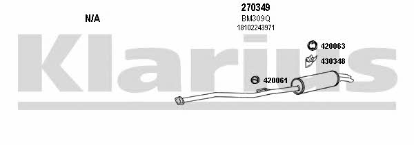  060225E Exhaust system 060225E