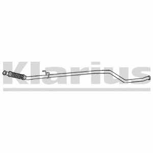 Klarius 160260 Exhaust pipe 160260