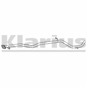 Klarius 160265 Exhaust pipe 160265