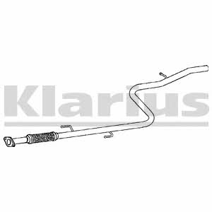 Klarius 160275 Exhaust pipe 160275