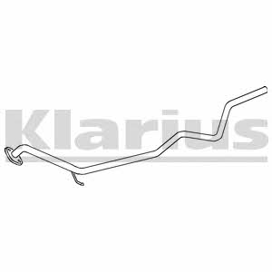 Klarius 160281 Exhaust pipe 160281
