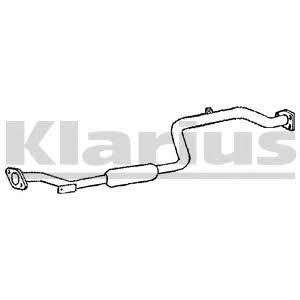 Klarius 160283 Exhaust pipe 160283