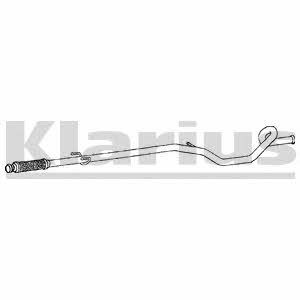 Klarius 160289 Exhaust pipe 160289
