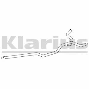 Klarius 160291 Exhaust pipe 160291