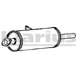 Klarius 220609 Central silencer 220609